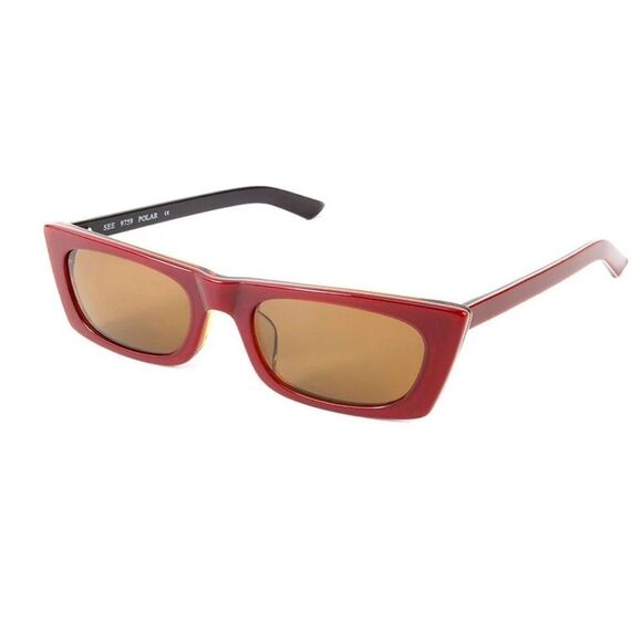 SEE 9759 Polar Sunglasses Burnt Orange/Brown - Picture 2 of 7